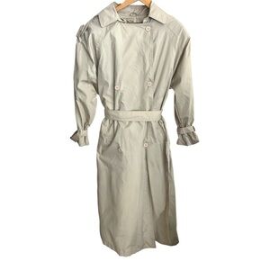 CC Hughes Classic Tan Trench Coat